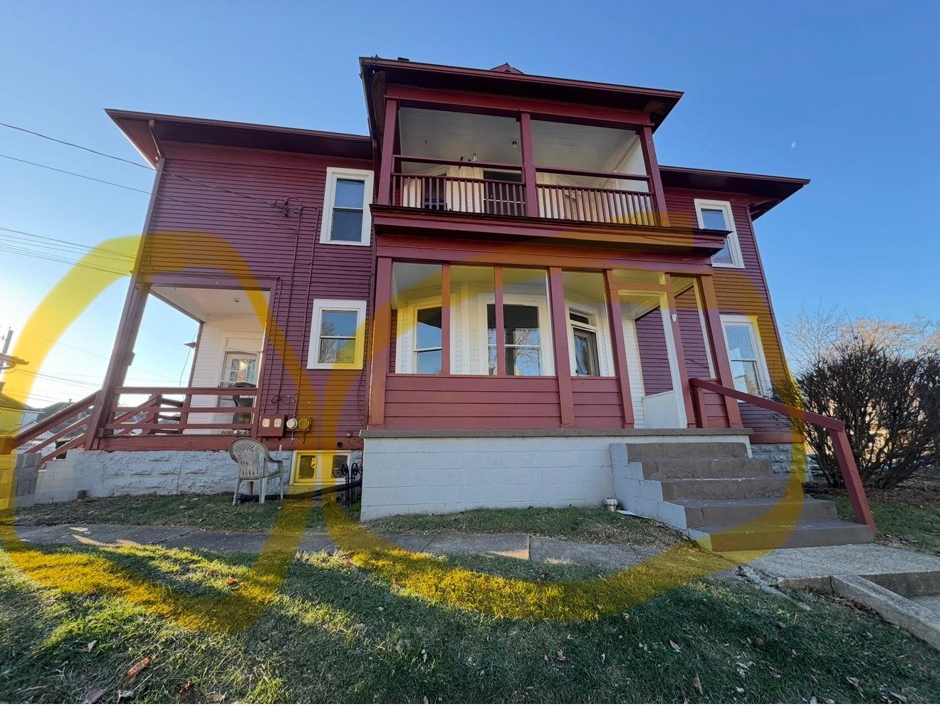 768 Brighton Boulevard - Back